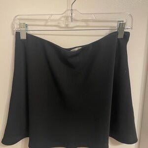 Abercrombie & Fitch Black Mini Skirt